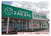 【ドラッグストア】ザグザグ ノースランド店様まで700ｍ