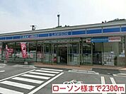 【コンビニエンスストア】ローソン様まで2300ｍ