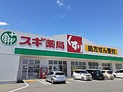 【ドラッグストア】スギ薬局岐南店まで750ｍ