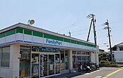 【コンビニエンスストア】ファミリーマート高槻浦堂店様まで140ｍ