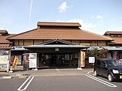 道の駅 清流茶屋かわはらまで2100ｍ