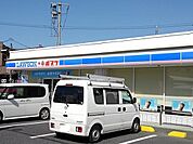 【コンビニエンスストア】ローソン ポプラ　鳥取吉成まで650ｍ