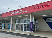 【ドラッグストア】ドラッグストアウェルネス夜見店まで2600ｍ