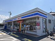 【コンビニエンスストア】ローソン淀江町佐陀店まで450ｍ