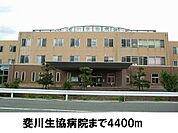 【総合病院】斐川生協病院まで4400ｍ