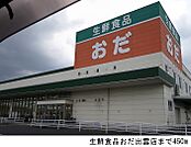 【スーパー】生鮮食品おだ出雲店まで450ｍ
