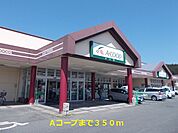【スーパー】Ａコープまで350ｍ