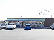 【コンビニエンスストア】ファミリーマート那珂菅谷店まで321ｍ