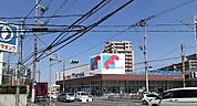 【スーパー】万代様まで750ｍ