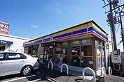 【コンビニエンスストア】ミニストップ　中間徳若店まで650ｍ