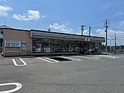 【コンビニエンスストア】セブンイレブン　六合店まで350ｍ