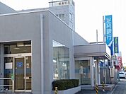 【銀行】足利銀行 真岡西出張所まで750ｍ