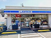 【コンビニエンスストア】ローソン五反田店様まで500ｍ