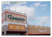 【スーパー】ハピッシュ高野店様まで900ｍ