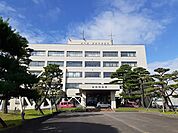 【市役所・区役所】胎内市役所まで4700ｍ