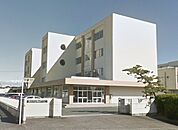 【中学校】湖西市立湖西中学校まで1700ｍ