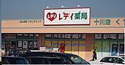 【ドラッグストア】レディ薬局十川店さんまで700ｍ