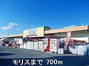 【ホームセンター】モリスまで700ｍ