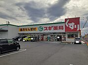 【ドラッグストア】スギドラッグ長島店まで550ｍ