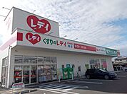 【ドラッグストア】くすりのレデイ椿店様まで650ｍ