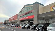 【スーパー】ベイシア　富里店まで550ｍ