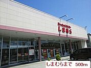 しまむらまで500ｍ