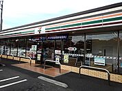 【コンビニエンスストア】セブンイレブン富士市中柏原店まで1500ｍ