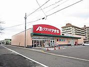 【ドラッグストア】クスリのアオキ穂積店まで140ｍ