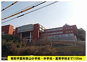 【高校】智弁高校まで1100ｍ