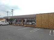 【コンビニエンスストア】セブンイレブン筑西市役所前店まで350ｍ