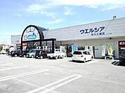 【ドラッグストア】ウエルシア市川三郷店まで290ｍ