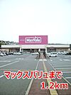 【スーパー】マックスバリュまで1200ｍ