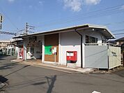 【駅】南海加太線中松江駅まで350ｍ