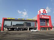 ヤマダデンキ和歌山北店様まで450ｍ
