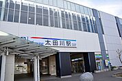【駅】名鉄常滑線　太田川駅まで350ｍ