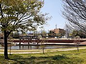 【公園】野田中央公園まで300ｍ
