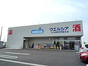 【ドラッグストア】ウエルシアつくば研究学園北店まで300ｍ