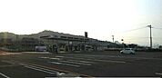 ガソリンスタンドさんまで150ｍ