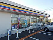 【コンビニエンスストア】ミニストップまで750ｍ