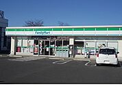 【コンビニエンスストア】ファミリーマート福島太平寺店まで1000ｍ