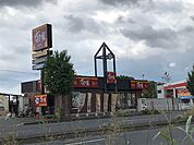 【その他】すき家　16号見沼深作店まで290ｍ