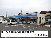 【コンビニエンスストア】ローソン柏原石川町店様まで1100ｍ