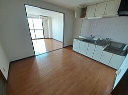 マンション大山 301 3階2LDKのリビング/ダイニング