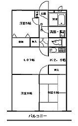 ユーミーセレーノ 1階3LDKの間取り