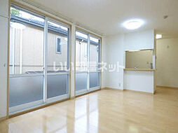 JR福知山線 福知山駅 バス13分 長山下車 徒歩8分の賃貸アパート 1階1LDKのリビング/ダイニング