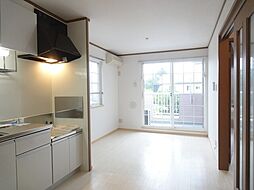 カーサコモド 203 2階2LDKのリビング/ダイニング