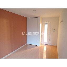 ハローパル南八幡 306 3階1Kのリビング/ダイニング