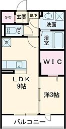 Maruei Hills（マルエイヒルズ） 3階1LDKの間取り