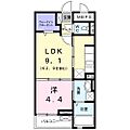 Residence松井山手2階6.5万円