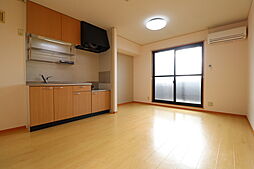 フレアコート矢木 301 3階2LDKのリビング/ダイニング